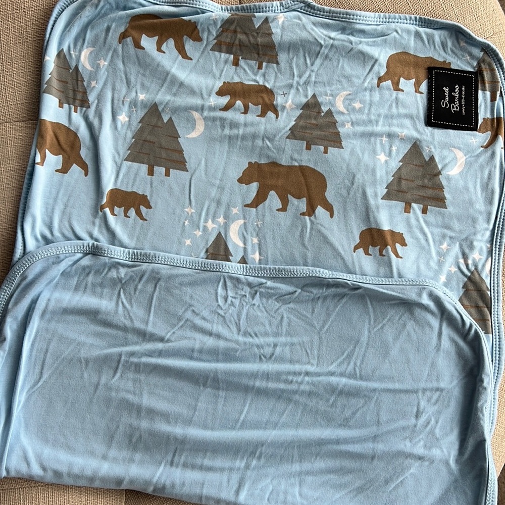 Sweet Bamboo Burp Cloth